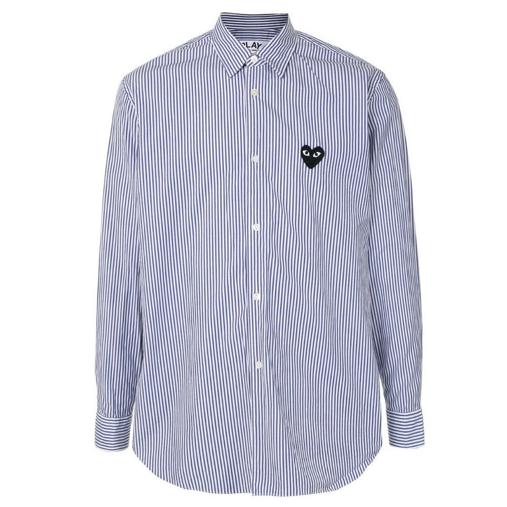 Comme des Garçons PLAY Striped Shirts